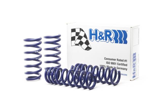 H&R - H&R 14-19 Maserati Ghibli (2WD) 3.0L M157 Sport Spring (w/o Skyhook) - 28801-1