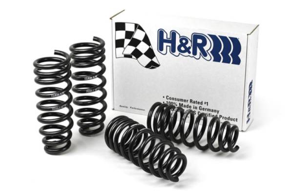 H&R - H&R 03-10 Porsche Cayenne Sport Spring (w/o Comfort Suspension) - 29286-2