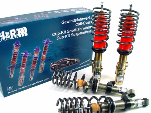 H&R - H&R 95-98 Porsche 911/993 C2/C4 Coupe/Targa/Cabrio (2WD/4WD) Street Perf. Coil Over (Non Turbo) - 29954-1
