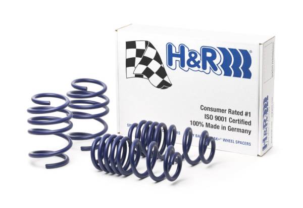 H&R - H&R 15-19 Audi A3 Sedan Quattro (AWD) 8VS Super Sport Spring - 50340-77