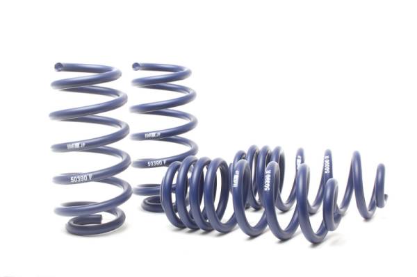 H&R - H&R 19-21 Audi Q8 Premium/Q8 Premium Plus/Q8 Prestige MLB Sport Spring (w/o Air Susp.) - 50390