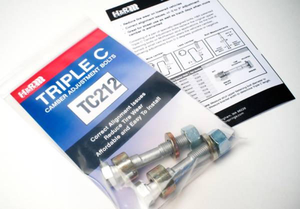 H&R - H&R TC212 Triple Camber Adjustment Bolts - 12mm - TC212