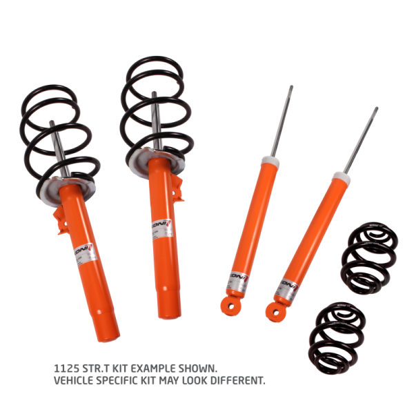 KONI - Koni 1125 STR.T Kit 97-03 BMW 540i (E39) V8 Sedan excl. EDC & Self Leveling - 1125 1151