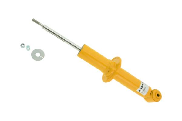 KONI - Koni Sport (Yellow) Shock 83-94 Audi 100 Sedan & Avant FWD & Quattro w/ rear 10mm top nut - Rear - 80 2762SPORT