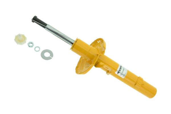 KONI - Koni Sport (Yellow) Front Shock 2015 Volkswagen Golf w/ 50mm OD Front Strut w/ Multi-Link IRS Rear - 8741 1571SPORT