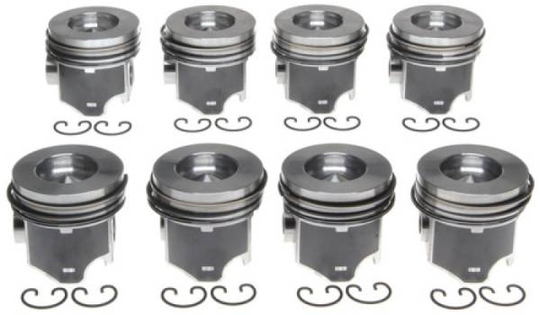 Mahle OE - Mahle OE BMW M54b25 Sleeve Assembly Ring Set - 08320N0