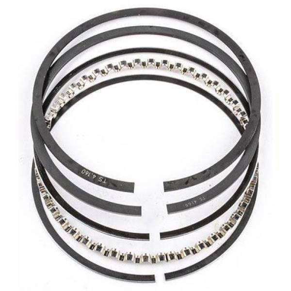 Mahle OE - Mahle Rings Perf Oil Ring Asbly. 4.625in x 2.0MM .113in RW Std Tens. Chrome Ring Set (48 Qty Bulk) - 3030868B