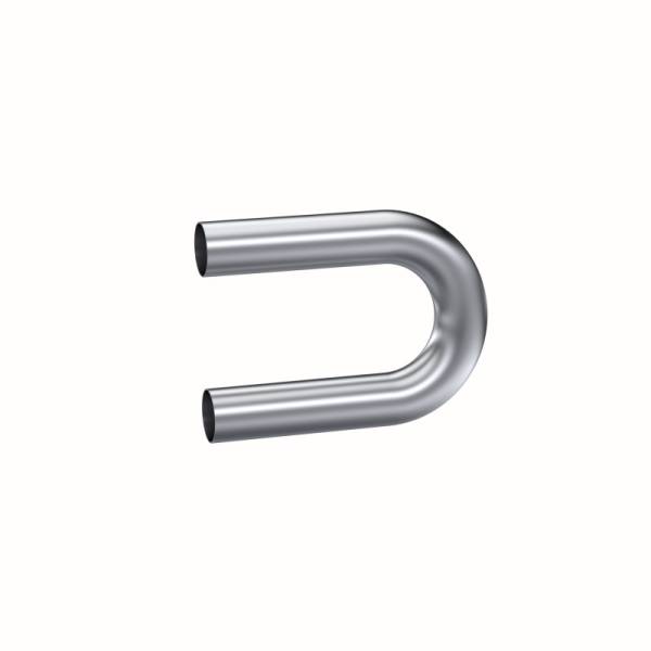 MBRP - MBRP Universal 2.5in - 180 Deg Bend 12in Legs T304 (NO DROPSHIP) - MB1008