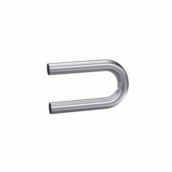 MBRP - MBRP Universal Mandrel 2.25in - 180 Deg Bend 12in Legs Aluminized Steel (NO DROPSHIP) - MB2003