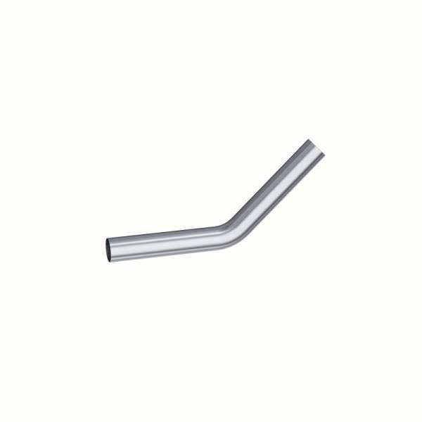 MBRP - MBRP Universal 2.5in - 45 Deg Bend 12in Legs Aluminized Steel (NO DROPSHIP) - MB2006