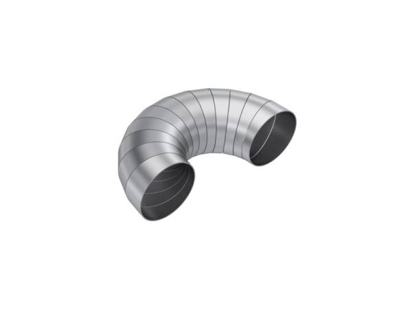 MBRP - MBRP T304 Stainless Steel 3.5in Dia 180 Deg Universal Pie Cut Kit - PC15212