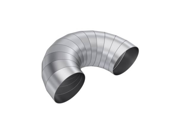 MBRP - MBRP T304 Stainless Steel 5in Dia 180 Deg Universal Pie Cut Kit - PC15214