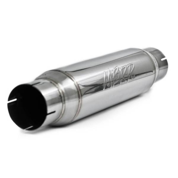 MBRP - MBRP Universal Resonator 3in Inlet /Outlet 16in Body 20in Overall T304 - R1013