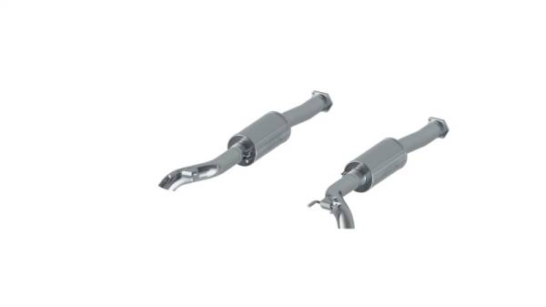 MBRP - MBRP 03-18 Mercedes-Benz W463A G-Class 3in Cat Back Dual Turn Down T304 - S5600304
