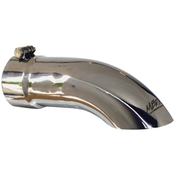 MBRP - MBRP Universal Tip 3.5in O.D. Turn Down 3.5in inlet 12 length - T5080