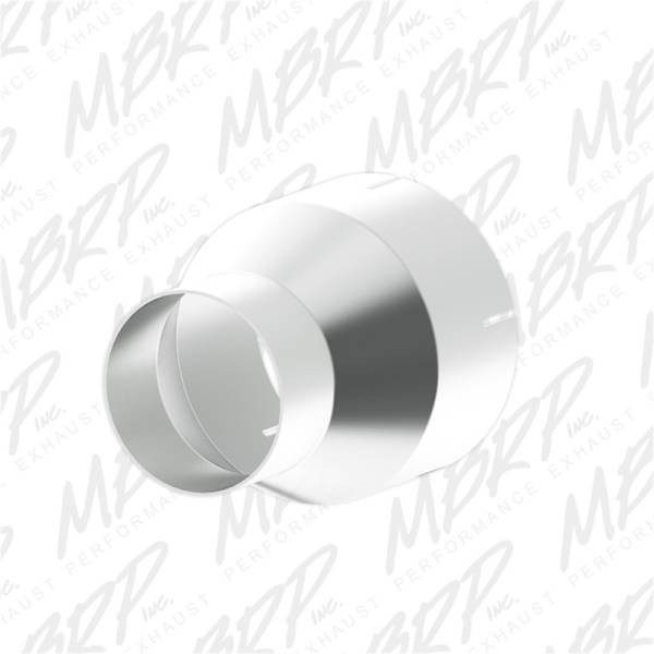 MBRP - MBRP Universal 4in ID to 5in ID 7in Length Adapter T409 - UA9004