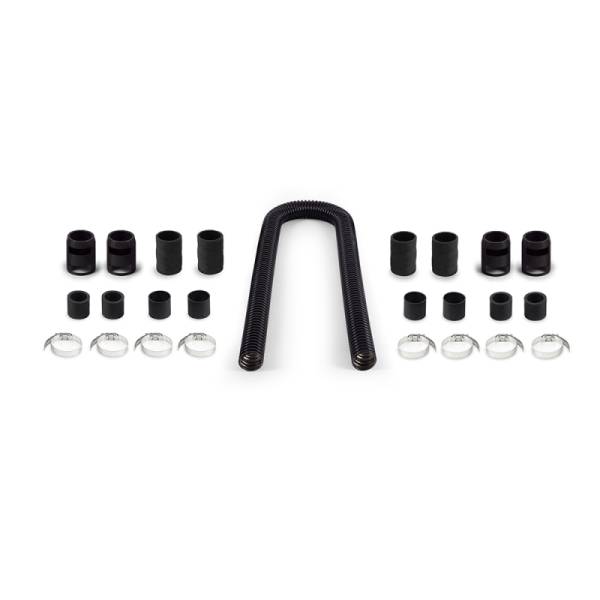 Mishimoto - Mishimoto Universal Flexible Radiator 48in Hose Kit - Black - MMAH-U48BK