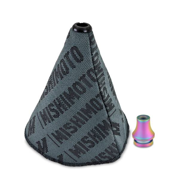 Mishimoto - Mishimoto Shift Boot Cover + Retainer/Adapter Bundle M12x1.25 Neo - MMB-RECO-NC