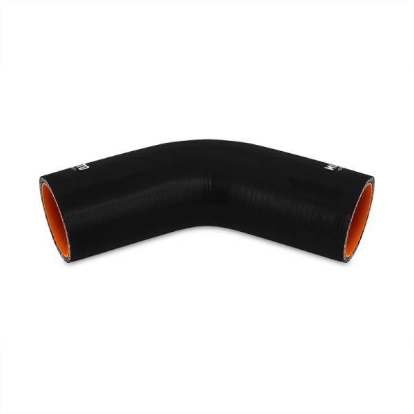 Mishimoto - Mishimoto 1.5in. 45 Degree Silicone Coupler - Black - MMCP-1545BK