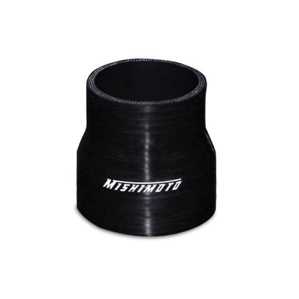 Mishimoto - Mishimoto 2.25 to 2.5 Inch Black Transition Coupler - MMCP-22525BK