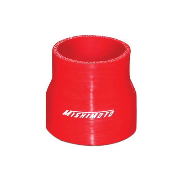 Mishimoto - Mishimoto 2.5 to 3.0 Inch Red Transition Coupler - MMCP-2530RD