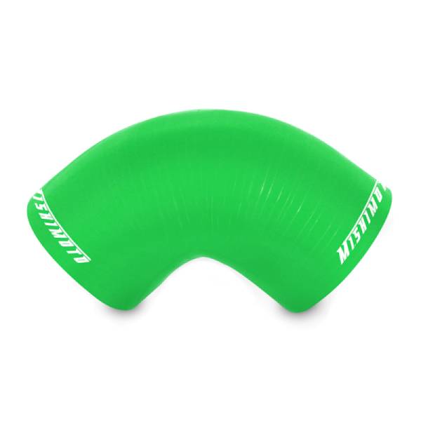 Mishimoto - Mishimoto 2.5in. 90-Degree Coupler Green - MMCP-2590GN