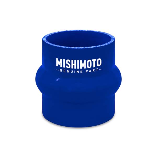 Mishimoto - Mishimoto 2.75in. Hump Hose Silicone Coupler - Blue - MMCP-2.75HPBL