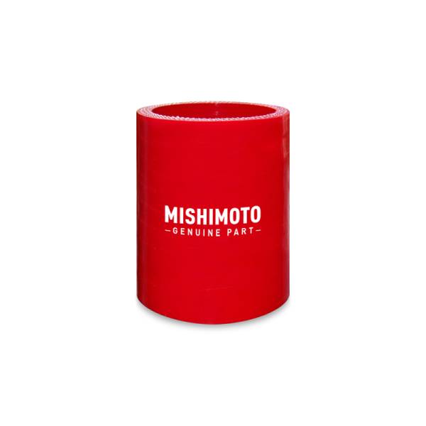 Mishimoto - Mishimoto 2.75in. Straight Coupler - Red - MMCP-275SRD