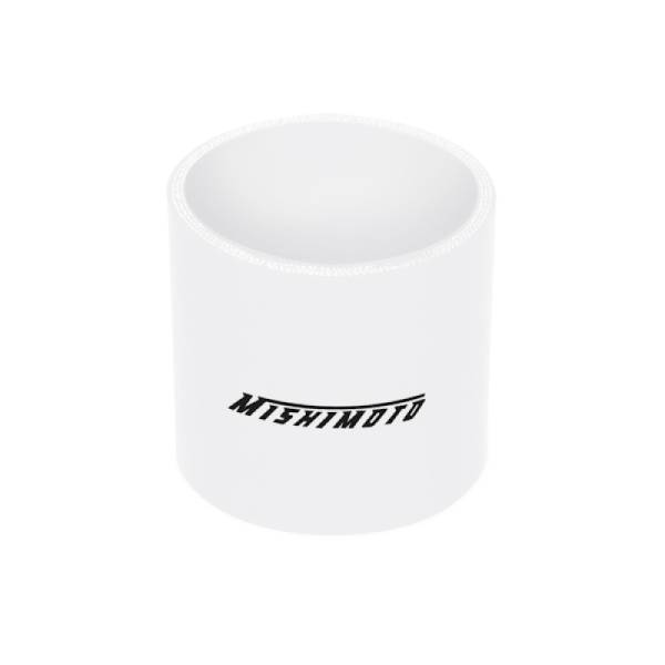 Mishimoto - Mishimoto 3.0in. Straight Coupler White - MMCP-30SWH