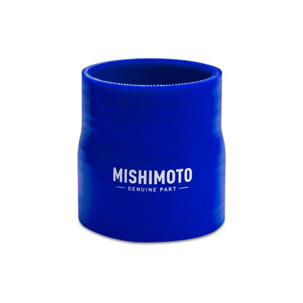 Mishimoto - Mishimoto 3.5 to 4 Inch Silicone Transition Coupler - Blue - MMCP-3540BL