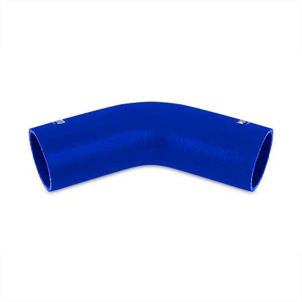 Mishimoto - Mishimoto 3.5in. 45 Degree Silicone Coupler - Blue - MMCP-3545BL