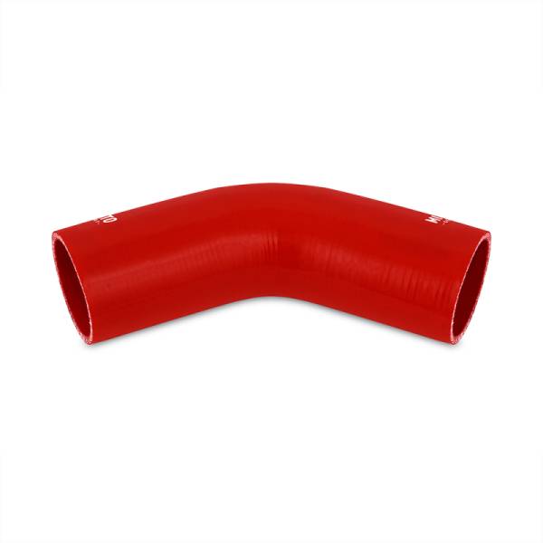 Mishimoto - Mishimoto 4in. 45 Degree Silicone Coupler - Red - MMCP-4045RD