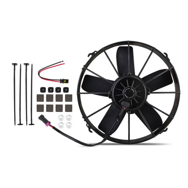 Mishimoto - Mishimoto 12 Inch Race Line High-Flow Electric Fan - MMFAN-12HD