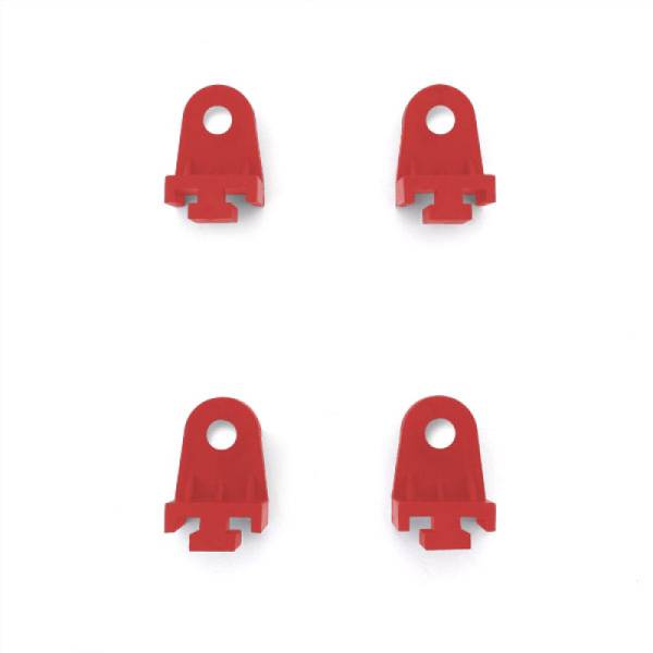 Mishimoto - Mishimoto Plastic Fan Clips - MMFAN-CLIPRD