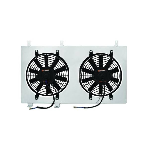 Mishimoto - Mishimoto R32 Nissan Skyline Aluminum Fan Shroud Kit - MMFS-R32-RHD
