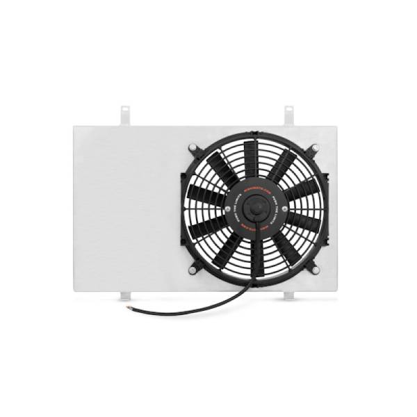 Mishimoto - Mishimoto R33/R34 Nissan Skyline Aluminum Fan Shroud Kit - MMFS-R33-RHD
