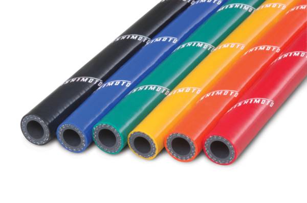 Mishimoto - Mishimoto 10mm x 100cm Black Silicone Hose - MMHOSE-10100BK