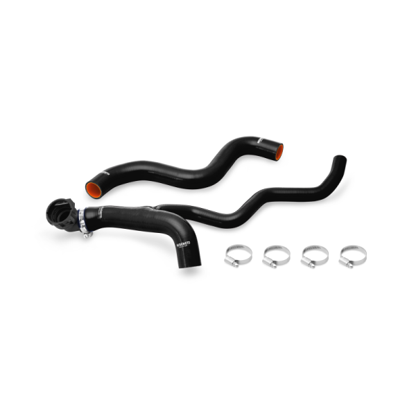Mishimoto - Mishimoto 2012+ Fiat 500 Non-Turbo Black Silicone Radiator Hose Kit - MMHOSE-500NA-12BK