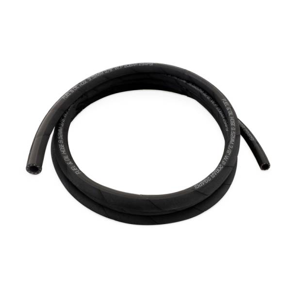 Mishimoto - Mishimoto Push Lock Hose, Black, -6AN, 240in Length - MMHOSE-PL-06-240
