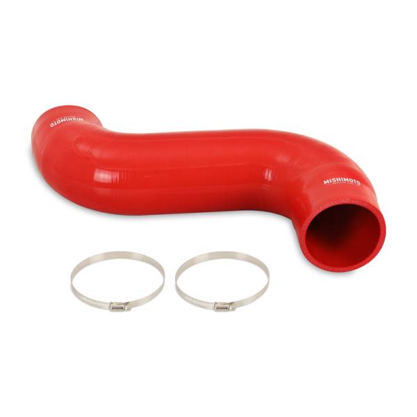 Mishimoto - Mishimoto 03-07 Dodge Ram Cummins Red Silicone Air Intake Hose Kit - MMHOSE-RAM-03IHRD