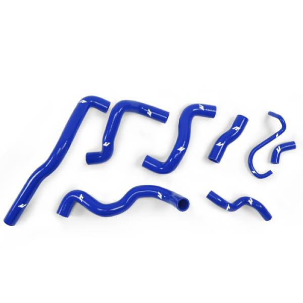 Mishimoto - Mishimoto 06-14 Mini Cooper S (Turbo) Blue Silicone Hose Kit - MMHOSE-TINY-07BL