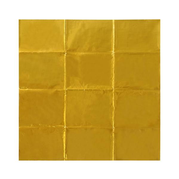 Mishimoto - Mishimoto Gold Reflective Barrier w/ Adhesive Backing 12 inches x 24 inches - MMHP-GRB-1224