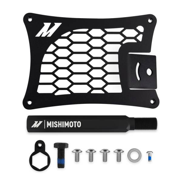 Mishimoto - 2021+ BMW G80 M3 License Plate Relocation Kit - MMLP-G80-21