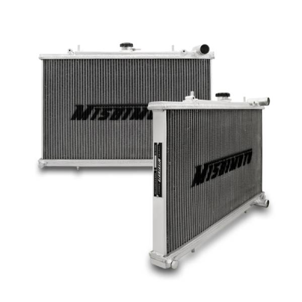 Mishimoto - Mishimoto R32 Nissan Skyline Manual Aluminum Radiator - MMRAD-RHD-R32