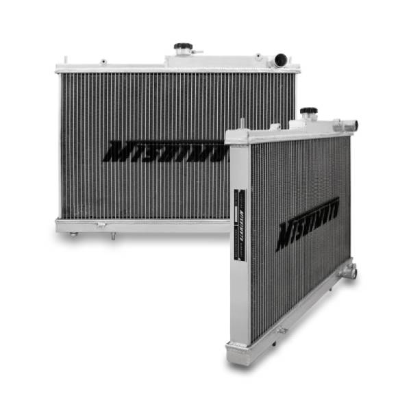 Mishimoto - Mishimoto R33/R34 Nissan Skyline (NON R34 GTR) Manual Aluminum Radiator - MMRAD-RHD-R33