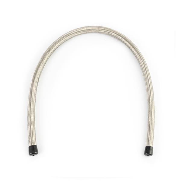 Mishimoto - Mishimoto 3Ft Stainless Steel Braided Hose w/ -10AN Fittings - Stainless - MMSBH-1036-CS