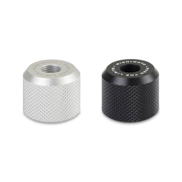 Mishimoto - Mishimoto Shift Knob Reverse Lockout Adapter Kit - Silver (Set of 4) - MMSK-ADAP-RLOSL