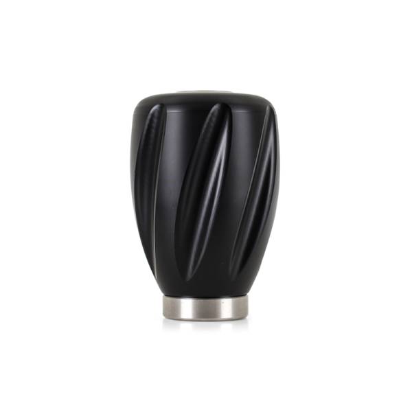 Mishimoto - Mishimoto Steel Core Twist Shift Knob Black Delrin - MMSK-TWST-BK