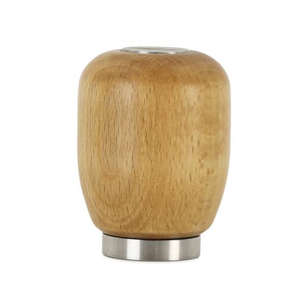 Mishimoto - Mishimoto Short Steel Core Wood Shift Knob - Beech - MMSK-WD-SBE