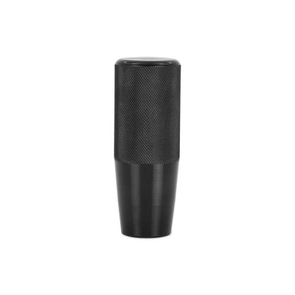 Mishimoto - Mishimoto Weighted Shift Knob XL Black (Knurled) - MMSK-XLK-BK